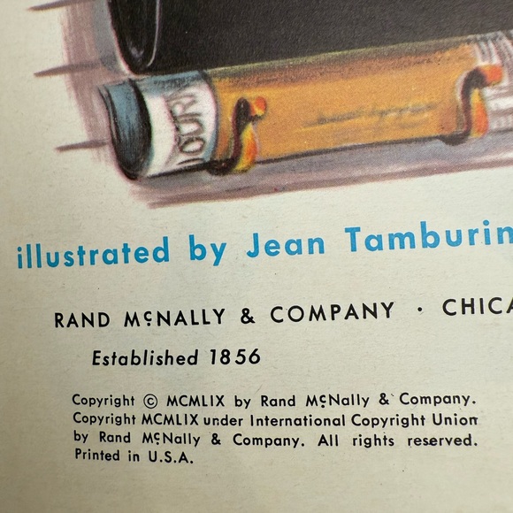 Vintage Children's Book 'Mailman Mike' by Mabel Watts 1959 - Picture 6 of 14